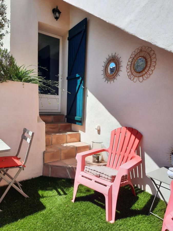Gite La Petite Vigneronne Montagnac  Exteriör bild